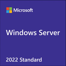 Load image into Gallery viewer, Windows Server DSP-W2022S64-16Core 2022 Standard License, 1 license(s), English - 16 Core, 64-bit computing, P73-08328
