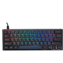 Load image into Gallery viewer, Ducky Keyboard One 3 Pro 60% Mechanical Keyboard; RGB; PBT Tripple Shot Keycaps - Cherry MX2A Red, DKON2361ST-CRUSPTCHNAZ001
