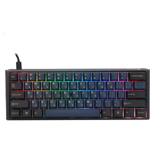 Ducky Keyboard One 3 Pro 60% Mechanical Keyboard; RGB; PBT Tripple Shot Keycaps - Cherry MX2A Red, DKON2361ST-CRUSPTCHNAZ001