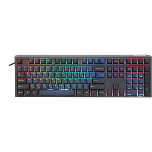 Ducky Keyboard One 3 Pro 100% Mechanical Keyboard; RGB; PBT Tripple Shot Keycaps - Cherry MX2A Blue, DKON2308ST-CCUSPTCHNAZ001