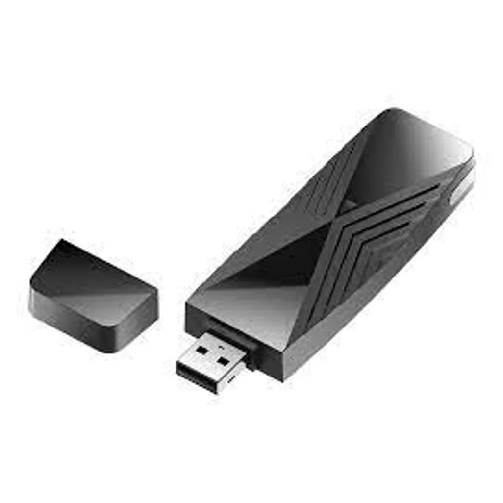 D-Link DWA‑X1850 AX1800 Wi-Fi 6 USB-Adapter, Dual-band (2.4 GHz / 5 GHz)