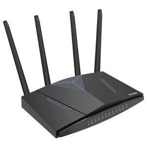 D-Link Cat4 4G AC1200 LTE Router DWR-M960, featuring 4G LTE AC1200 Router Cat4 (Band40/Band3), with 1x Gigabit WAN, 4 x Gigabit LAN ports, WiFi Router