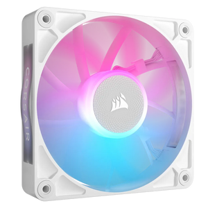 CORSAIR RX RGB Series; iCUE LINK RX120 RGB, 120mm Fan; Single Pack, Noise level (high speed): 36 dB, Maximum airflow: 73.5 cfm, Product colour: White