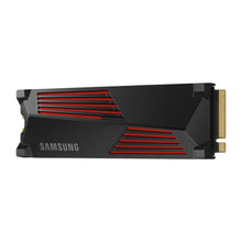 Load image into Gallery viewer, Samsung MZ-V9P4T0CW 990 Pro 4 TB NVMe SSD W/Heatsink, Read Speed up to 7450 Mb/s; Write Speed up to 6900 Mb/s, Component for PC/Game console
