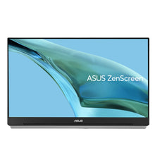 Load image into Gallery viewer, ASUS ZenScreen|24” 1080P|Portable USB Monitor (MB249C)|FHD|IPS|Type-C|Speaker|Multi-stand Design  Kickstan|C-clamp Arm|Partition
