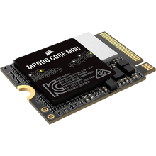 Load image into Gallery viewer, Corsair MP600 MINI (2230) 2TB M.2 NVMe PCIe Gen. 4 x4 SSD; Read Up To 5000MB/s; Write up to 3800MB/s
