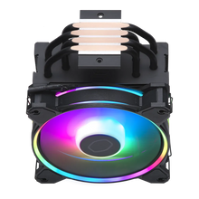 Load image into Gallery viewer, Cooler Master Hyper 212 Halo Black CPU Air Cooler, Width: 73 mm, Depth: 124 mm, Height: 154 mm, Product colour: Black
