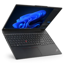 Load image into Gallery viewer, Lenovo ThinkPad E16 Gen 2 |AMD R7-7735HS|BLACK|16&#39;&#39; WUXGA|8GB DDR5 SD|512GB NVMe|RJ45|Backlit Keyboard|1-year Carry-in|WIN11 Pro
