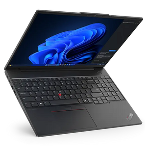 Lenovo ThinkPad E16 Gen 2 |AMD R7-7735HS|BLACK|16'' WUXGA|8GB DDR5 SD|512GB NVMe|RJ45|Backlit Keyboard|1-year Carry-in|WIN11 Pro