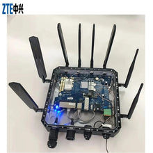 Load image into Gallery viewer, Original ZTE MC6010 Wireless Router 5G CPE Industrial Router 5G 2167Mbps, 2.4G 600Mbps Powerful Outdoor WiFi Repeater

