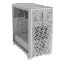 Load image into Gallery viewer, Corsair CC-9011252-WW 3000D Tempered Glass Mid-Tower PC CASE White, Supported HDD sizes: 2.5,3.5&quot;. Width: 230 mm, Depth: 462 mm, Height: 466 mm
