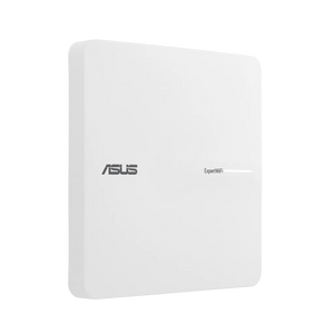 ASUS Router/Expert/2402 Mbps+574 Mbps/2.4GHz 2x2/5GHz 2x2/PoE+/200 devices/Wall+Ceiling Mount/AiMesh/2 Pack