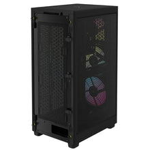 Load image into Gallery viewer, Corsair 2000D RGB ICUE Airflow Tempered Glass ITX-Tower, PC CASE, Black, AF Slim fans/SF PSU only, 2.5&quot; HDD, Width 200 mm, Depth 271 mm, Height 458 mm
