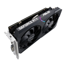 Load image into Gallery viewer, ASUS Graphics Card/NVIDIA/PCIe4/8GB GDDR6/OC mode:1852 MHz/Default mode:1822 MHz/1xDVI/1xHDMI/1xDP/450W
