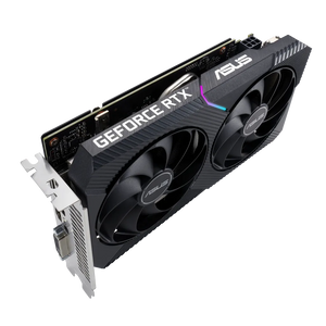 ASUS Graphics Card/NVIDIA/PCIe4/8GB GDDR6/OC mode:1852 MHz/Default mode:1822 MHz/1xDVI/1xHDMI/1xDP/450W