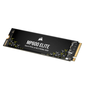 Corsair MP600 ELITE 1TB Gen4 PCIe x4 NVMe M.2 SSD (no heatsink), Component for PC, PCI Express 4.0, 3D TLC