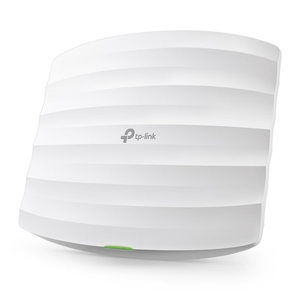 TP-Link N300 Ceiling Mount Access Point, 2.4GHz Qualcomm Processor, 1x10/100Mbps LAN Port, 802.3af PoE, 2 Internal Antennas, Centralized Management