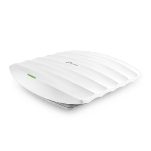 TP-Link N300 Ceiling Mount Access Point, 2.4GHz Qualcomm Processor, 1x10/100Mbps LAN Port, 802.3af PoE, 2 Internal Antennas, Centralized Management