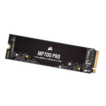 Load image into Gallery viewer, Corsair MP700 PRO 4TB M.2 NVMe PCIe Gen. 5 x4 SSD (no heatsink)
