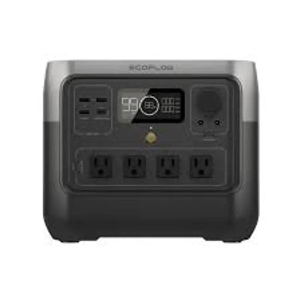 Ecoflow RIVER 2 PRO Portable Power Station 768Wh battery 800W output 220W Solar Charger - SA Socket