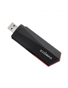 Edimax EW-7822Umx USB 3.0 Wireless Adapter, Dual-band 802.11ax AX1800 Wi-Fi 6, Supports MU-MIMO and OFDMA, Easy Installation, High Performance