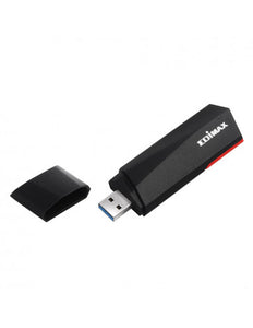 Edimax EW-7822Umx USB 3.0 Wireless Adapter, Dual-band 802.11ax AX1800 Wi-Fi 6, Supports MU-MIMO and OFDMA, Easy Installation, High Performance