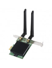 Load image into Gallery viewer, Edimax Wi-Fi 6 AX3000 Bluetooth 5.0 PCIe Adapter, 2.4GHz and 5GHz for Interference-free Performance, 802.11ax, 3Gbps Wi-Fi Speed, OFDMA, MU-MIMO
