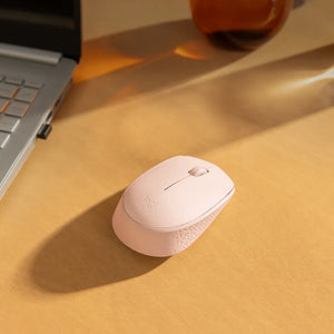 Logitech M171 Wireless mouse (ROSE) Nano USB receiver 3 buttons optical, Ambidextrous