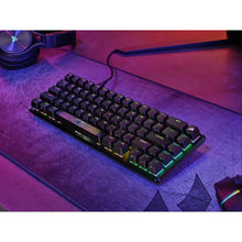 Load image into Gallery viewer, Corsair K65 Pro Mini RGB 65% Optical-Mechanical Gaming Keyboard, Corsair OPX switches, QWERTY, N-key rollover, RGB LED, 67 Keys, Product colour: Black
