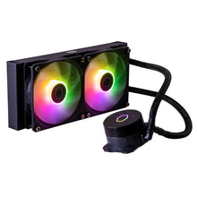 Load image into Gallery viewer, Cooler Master MasterLiquid 240L Core ARGB CPU Liquid Cooling kit, Fan diameter: 12 cm, Product colour: Black
