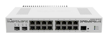 Load image into Gallery viewer, MikroTik Cloud Router Switch 16 Gigabit 2 Gigabit Optical Port Smart Router 16x Gigabit Ethernet ports, 2x10G SFP+ cages CCR2004-16G-2S+PC
