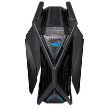Load image into Gallery viewer, Asus ROG Hyperion GR701 E-ATX PC CASE; 420mm dual radiator support; 4×140mm fans; metal GPU holder; component storage; ARGB fan hub; 60W fast Charge
