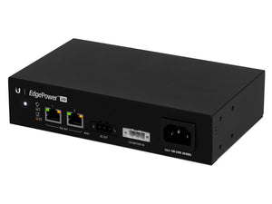 Ubiquiti UISP EdgePower 24V 72W Power Supply & Battery Backup, Ethernet Ports 2x10/100, PoE Output 2x 24V (Passive PoE), 1xIEC Power Cord | EP-24V-72W - Let's Fibre Technologies 