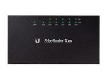 Load image into Gallery viewer, Ubiquiti UISP EdgeRouter X SFP, 5x 10/100/1000 Ethernet Ports, 1x 1.25Gbps SFP Ports, 24V 2.5A Power Supply, System Memory 256MB DDR3 RAM  | ER-X-SFP
