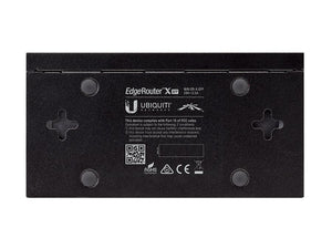 Ubiquiti UISP EdgeRouter X SFP, 5x 10/100/1000 Ethernet Ports, 1x 1.25Gbps SFP Ports, 24V 2.5A Power Supply, System Memory 256MB DDR3 RAM  | ER-X-SFP