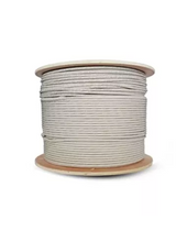 Load image into Gallery viewer, Essential CAT6 Indoor Ethernet Cable 500m Grey Solid Copper for optimal conductivity UTP Roll 23 AWG, Indoor Use, Solid Core | CAT6-500-SC-GEN
