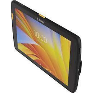 Zebra Rugged Tablet; ET40; 8'' WXGA Display; WiFi 6; SE4100 Scanner BCR; QC 6375; 4GB RAM; 64GB Flash; 5MP/13MP Cameras; NFC; IP