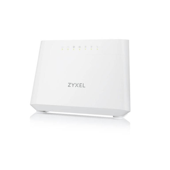 Zyxel EX5301 Wi-Fi 6 (AX5400) Gbit Ethernet VoIP IAD, 802-11ax: 2.4 GHz 2×2 ax + 5 GHz 2×2 ax, Remote management