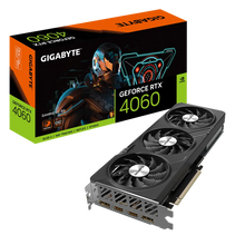 Load image into Gallery viewer, GIGABYTE Graphics nVidia GeForce RTX 4060 GAMING OC - 8G GDDR6 HDMIx2/DP x2
