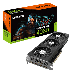 GIGABYTE Graphics nVidia GeForce RTX 4060 GAMING OC - 8G GDDR6 HDMIx2/DP x2