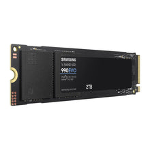 Load image into Gallery viewer, Samsung MZ-V9E2T0BW 990 EVO 2TB NVMe SSD - Read Speed up to 5000 MB/s; Write Speed up to 4200 MB/s; Random Read up to 700;000 IO
