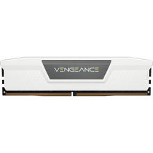 Load image into Gallery viewer, Corsair VENGEANCE 32GB (2 x 16GB) DDR5 DRAM 5200MHz C40 Memory Kit, 40-40-40-77, 1.25V, White, 288-pin DIMM, CAS latency: 40, ECC, Component for: PC
