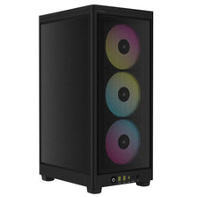 Load image into Gallery viewer, Corsair 2000D RGB ICUE Airflow Tempered Glass ITX-Tower, PC CASE, Black, AF Slim fans/SF PSU only, 2.5&quot; HDD, Width 200 mm, Depth 271 mm, Height 458 mm
