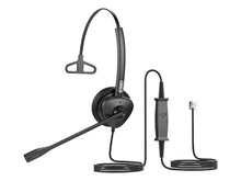 Load image into Gallery viewer, Fanvil Monaural RJ9 Headset with Microphone, 1.8 meter RJ9 quick disconnect cord, HD wideband audio and passive noise-cancellation technology | HT301
