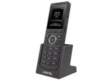 Load image into Gallery viewer, Fanvil 4SIP Portable Dual Band WiFi VoIP Phone, 2.0” colour screen, IEEE802.11k/v/r roaming, Bluetooth, dual band WiFi, 9 hours talk time | W610W
