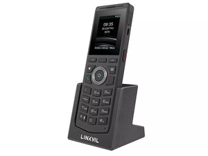 Fanvil 4SIP Portable Dual Band WiFi VoIP Phone, 2.0” colour screen, IEEE802.11k/v/r roaming, Bluetooth, dual band WiFi, 9 hours talk time | W610W