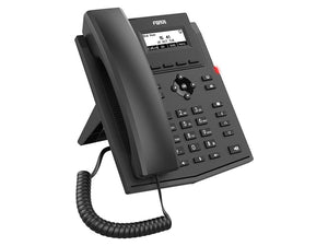 Fanvil 2SIP Entry Level PoE VoIP Phone, dual Fast Ethernet ports, 2xSIP lines, HD Voice, IPv4/IPv6, 3-way conference function, lattice display | X301P