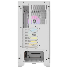 Load image into Gallery viewer, CORSAIR 3000D RGB Tempered Glass Mid-Tower PC CASE - White
