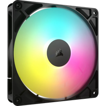 Load image into Gallery viewer, CORSAIR RS140 ARGB 140mm PWM Fan, Fan diameter 14 cm, Rotational speed (min) 330 RPM, Product colour: Black
