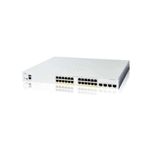 Load image into Gallery viewer, Cisco Catalyst 1200 Series 24-Port Gigabit Ethernet Switch with 24x 10/100/1000 ports, 4x Gigabit SFP, Rack-mountable C1200-24T-4G
